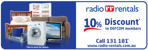 DEFCOM members receive a 10% discount*